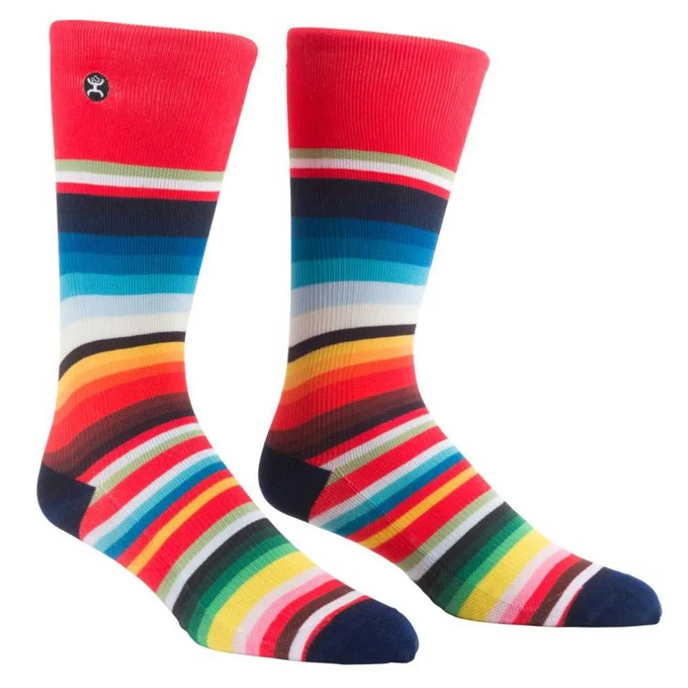 HOOey Graphic Boot Sock ( Serape ) - Western Socks - OVERLANDERS Outfitter