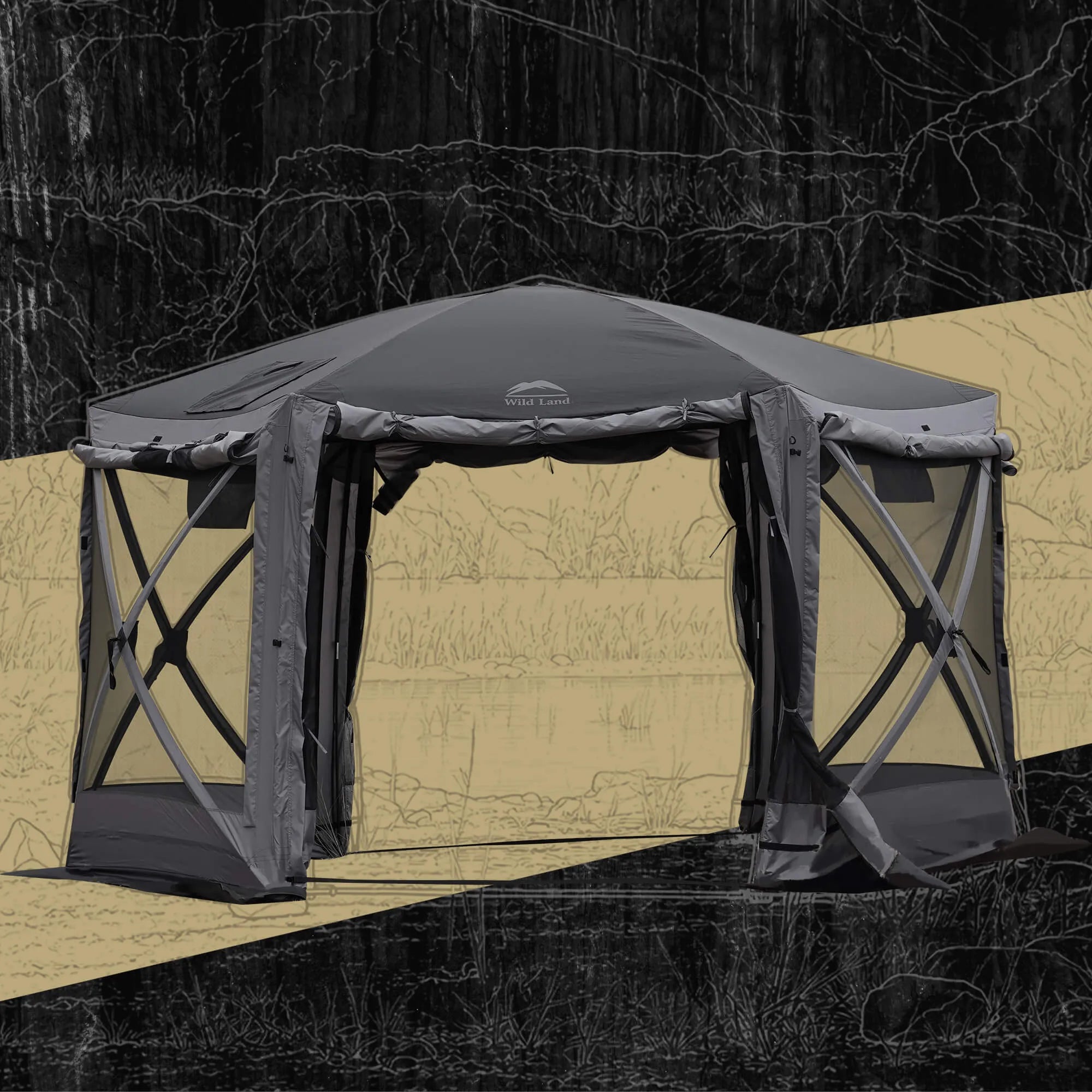 Hub Screen house 600 - OVERLANDERS Outfitter