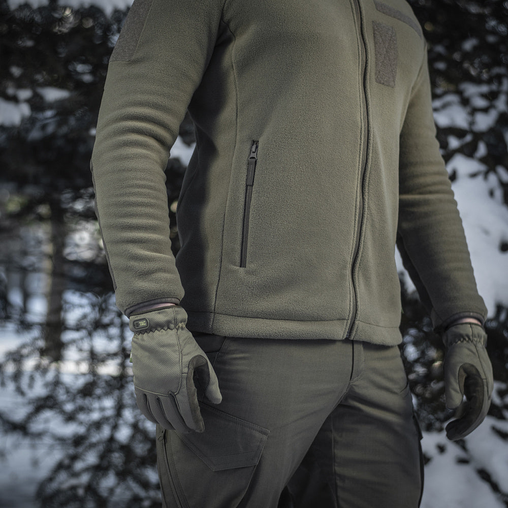 M-Tac Fleece Combat Jacket - We The Collective