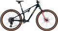Gio's Outdoors Salsa Spearfish C Deluxe X0 AXS 29-inch carbon mountain bike in midnight carbon, X-Small size, with sleek frame and suspension
