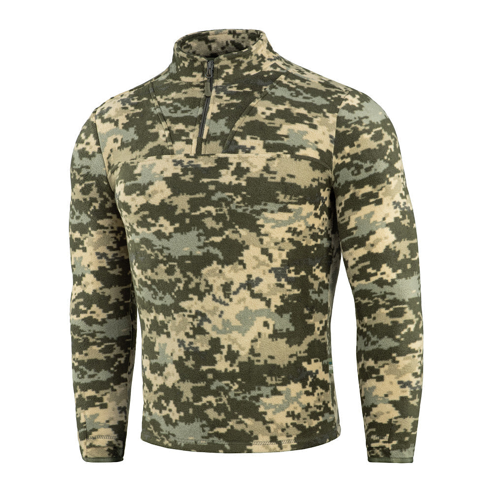 M-Tac Delta Fleece Jacket - Tactical Underwear Top Sweater 1/4 Zip - We The Collective