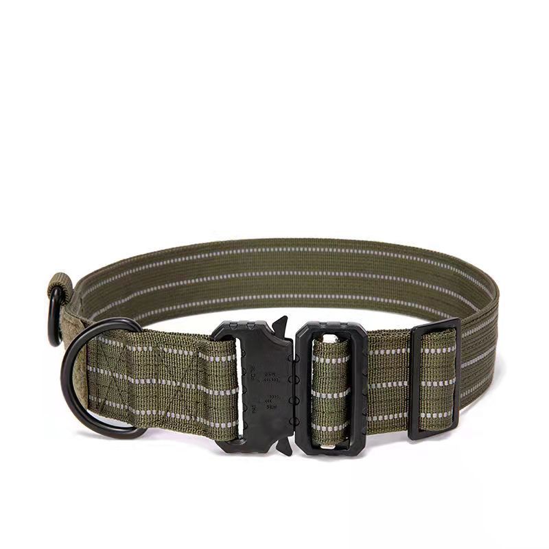 Tactical Dog Collar tactical yet stylish- Only the best for a Tactical Pup - OVERLANDERS Outfitter