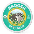 Slowly Baby Balm jar showing smooth, creamy skincare product with gentle, natural ingredients for baby's delicate skin
