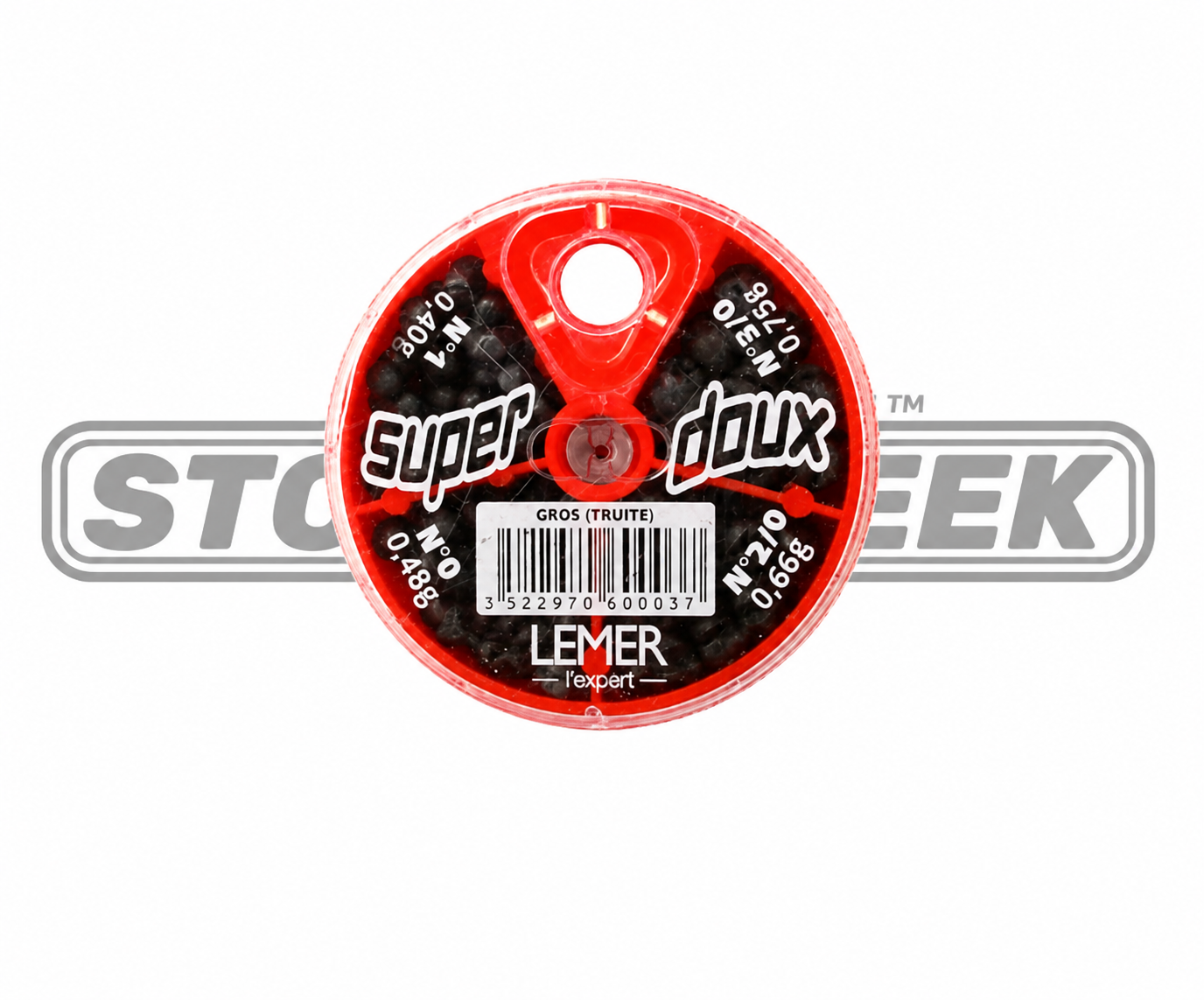 Lead Split Shot Assortments - OVERLANDERS Outfitter