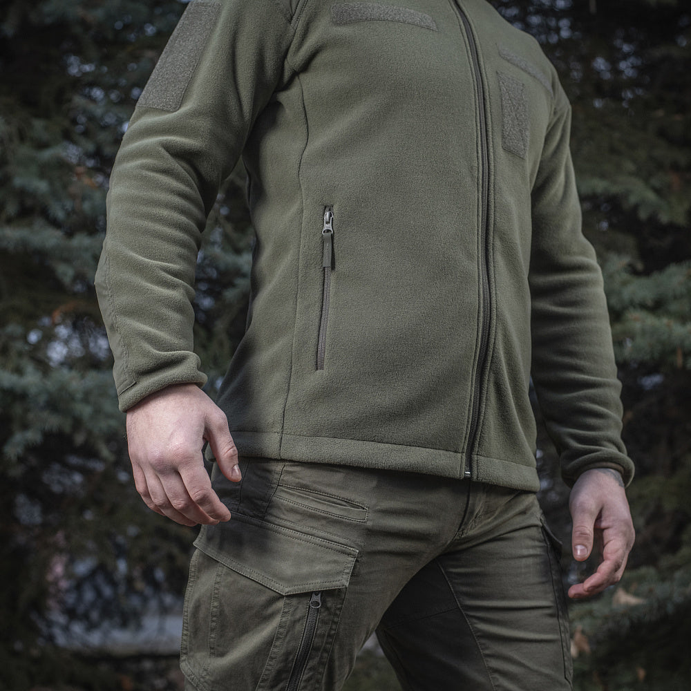 M-Tac Fleece Combat Jacket - We The Collective