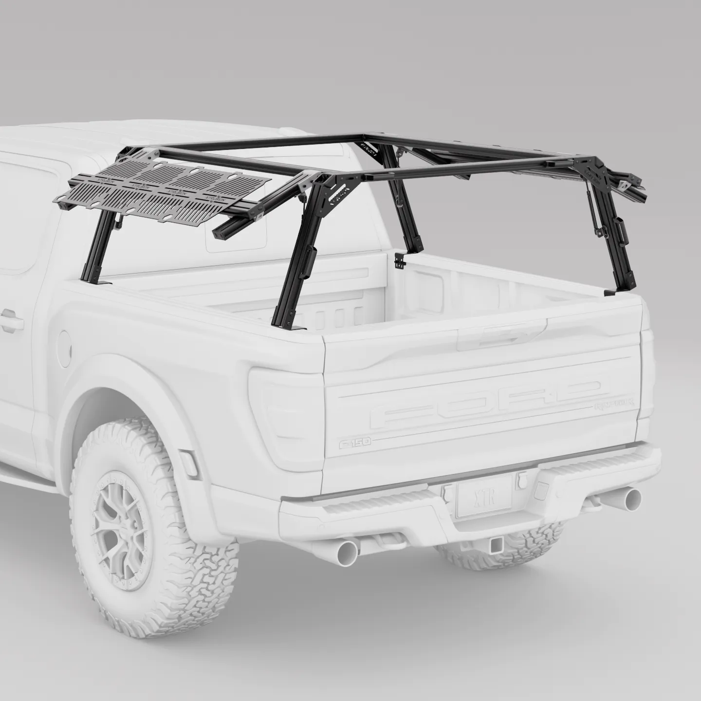 F-150 Pre-configured XTR1 Bed Rack - OVERLANDERS Outfitter