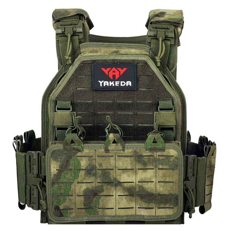 MOLLE Tactical Vest Outdoor Training Vest 1000D Waterproof And Wear-resistant - OVERLANDERS Outfitter