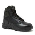 Magnum Boots Strike Force 6-inch tactical boots shown from side, featuring durable leather and rugged sole for outdoor and work use.