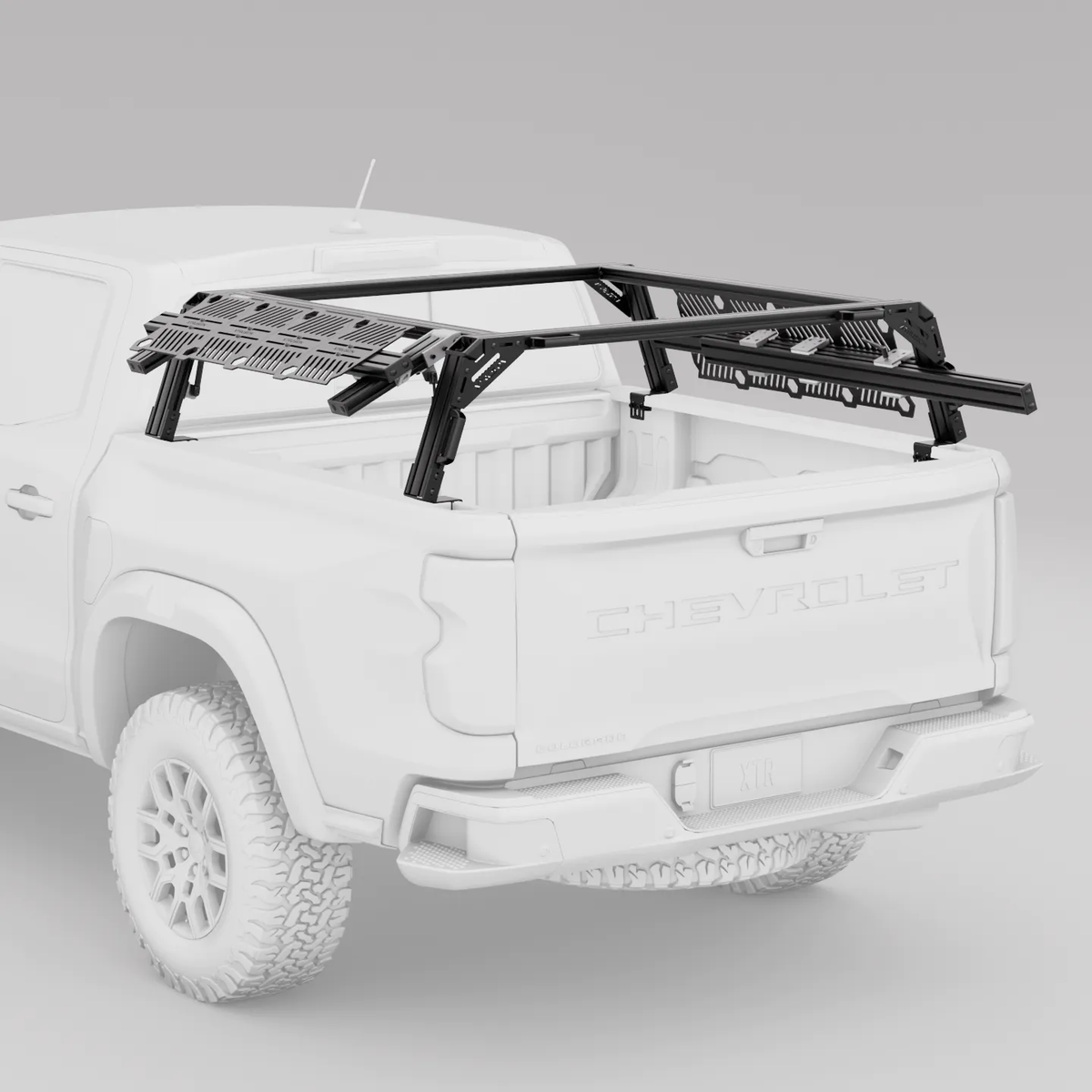 Chevy Colorado / GMC Canyon Pre-configured XTR1 Bed Rack - OVERLANDERS Outfitter