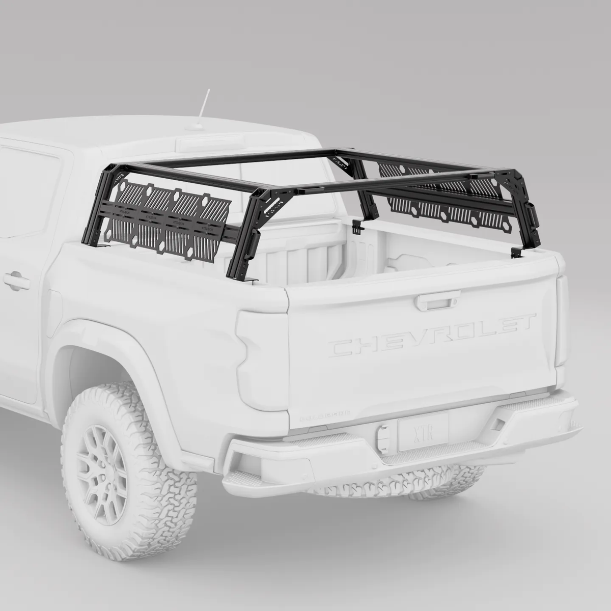 Chevy Colorado / GMC Canyon Pre-configured XTR1 Bed Rack - OVERLANDERS Outfitter