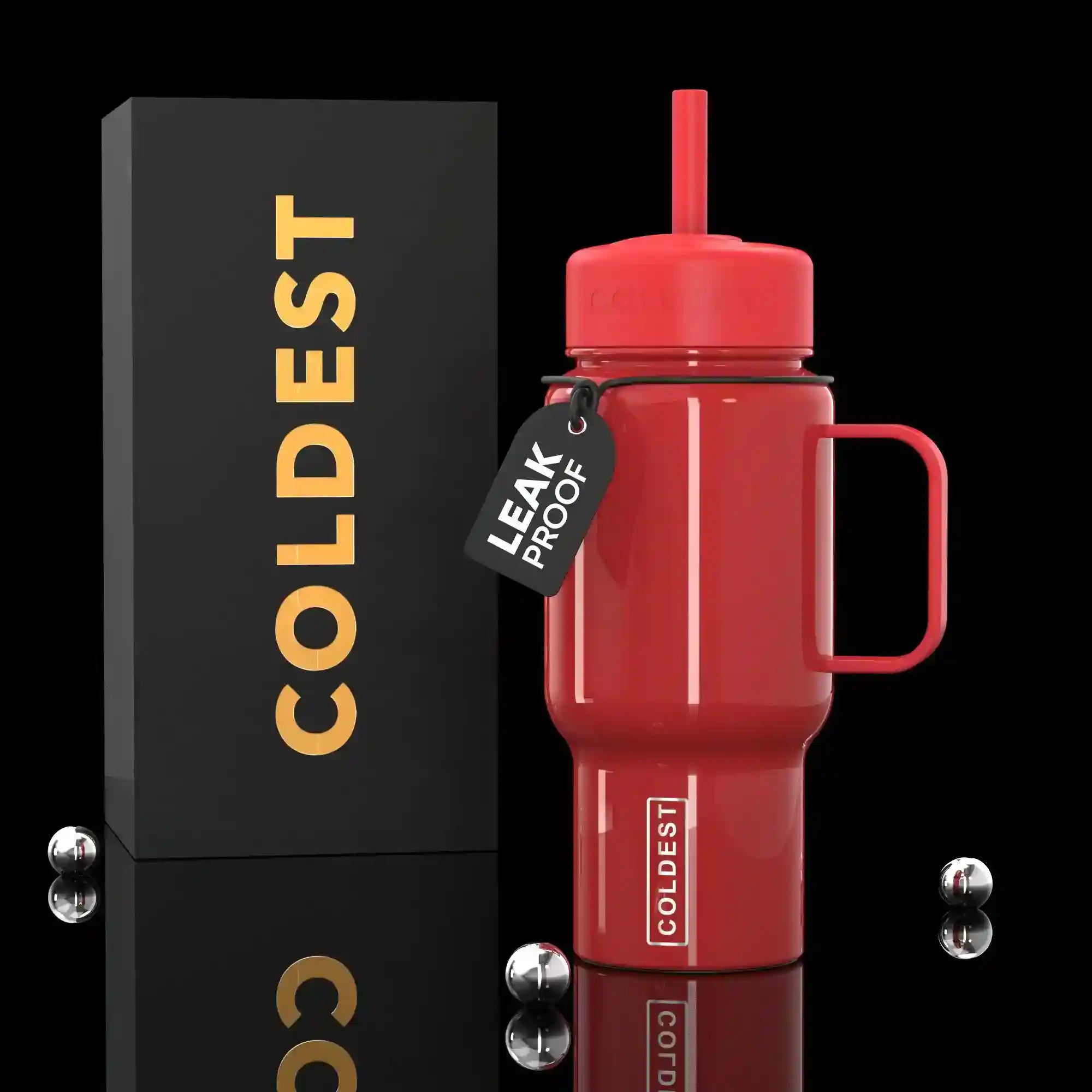 COLDEST 6.7oz Bottle - OVERLANDERS Outfitter