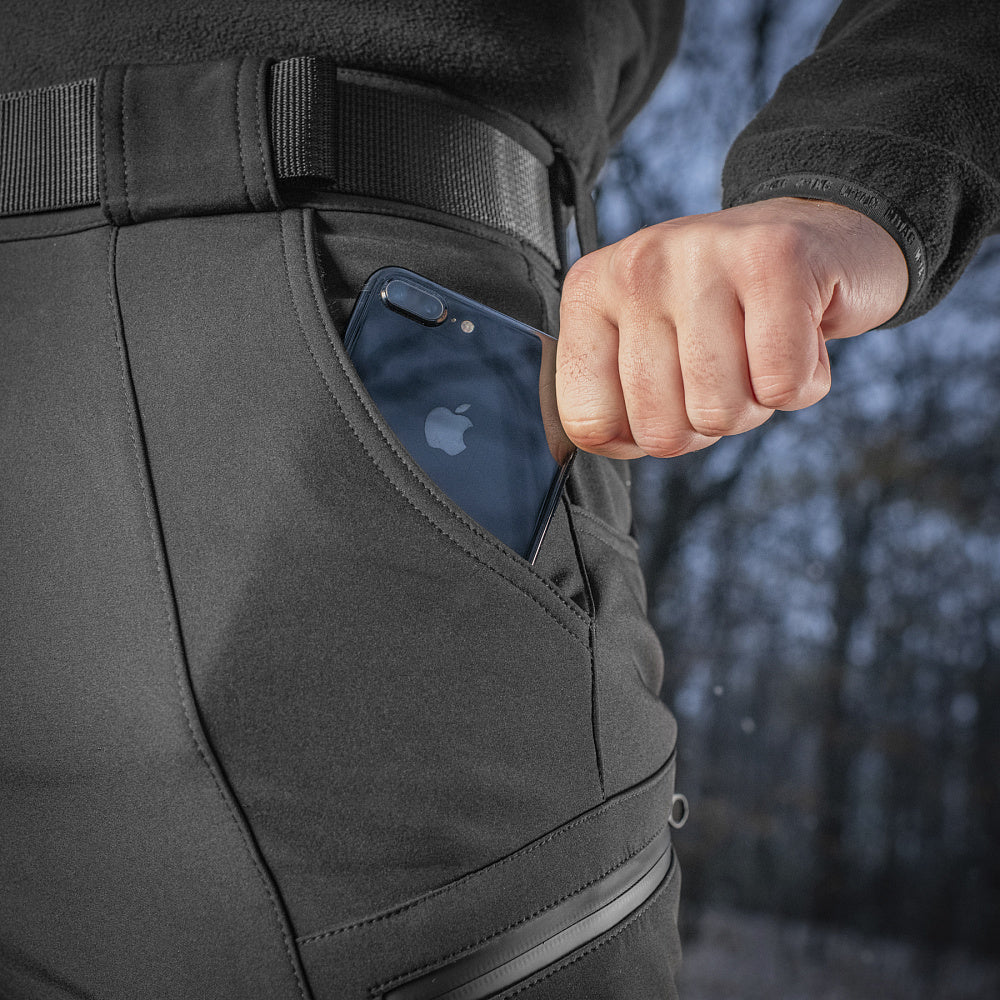 M-Tac Pants Soft Shell Winter - We The Collective