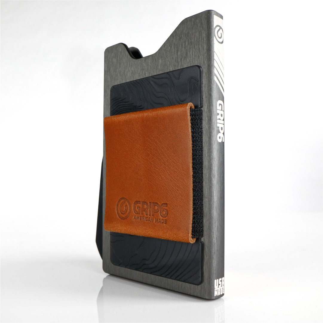 Gunmetal GRIP6 Wallet - OVERLANDERS Outfitter