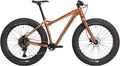 Gio's Outdoors Salsa Heyday! Fat Tire Bike with 26-inch aluminum bronze frame, large size, rugged fat bike for off-road adventures