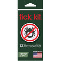 Alpenglow Readiness Supply Tick Kit for outdoor use, featuring essential tick removal tools and protective gear.