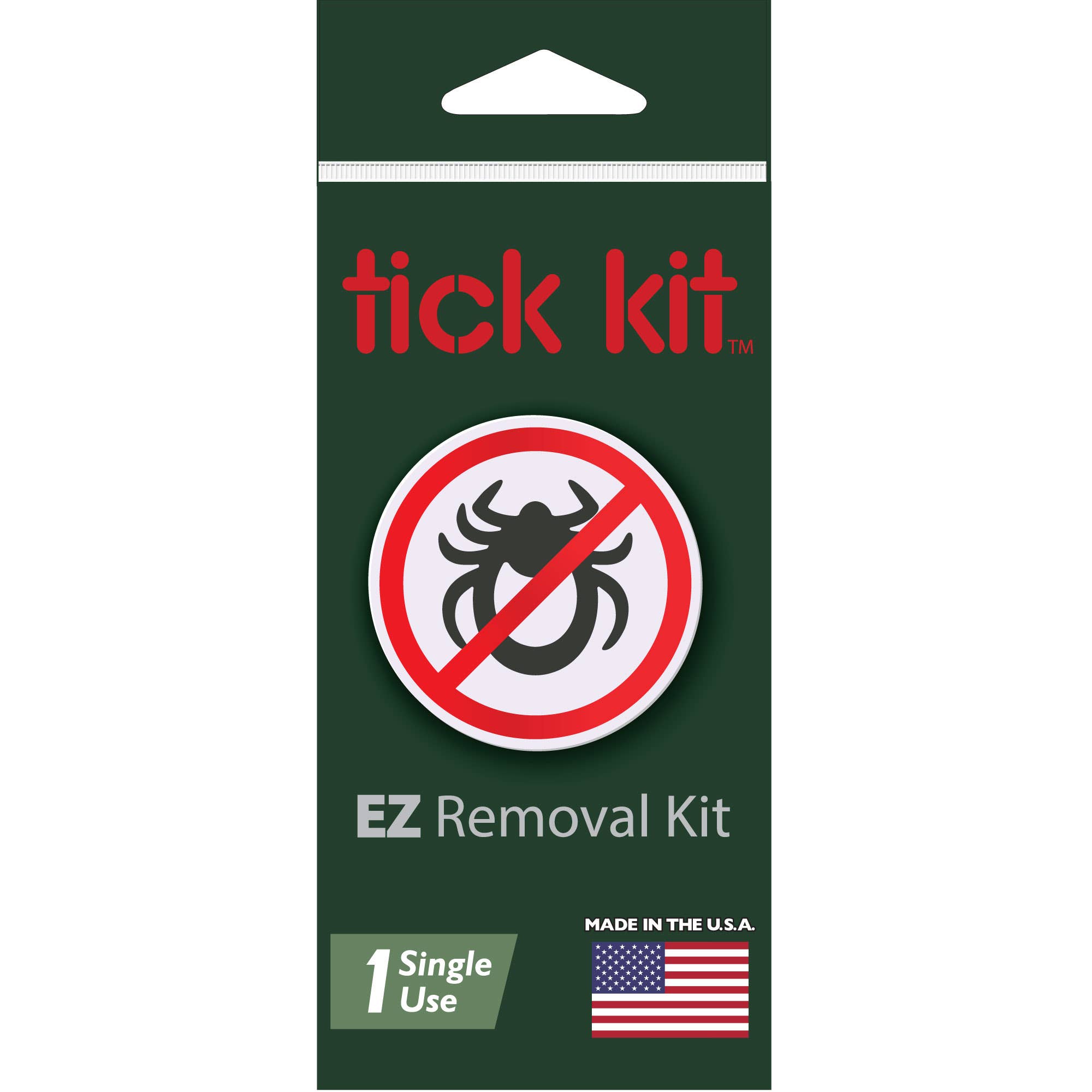 Alpenglow Readiness Supply Tick Kit for outdoor use, featuring essential tick removal tools and protective gear.