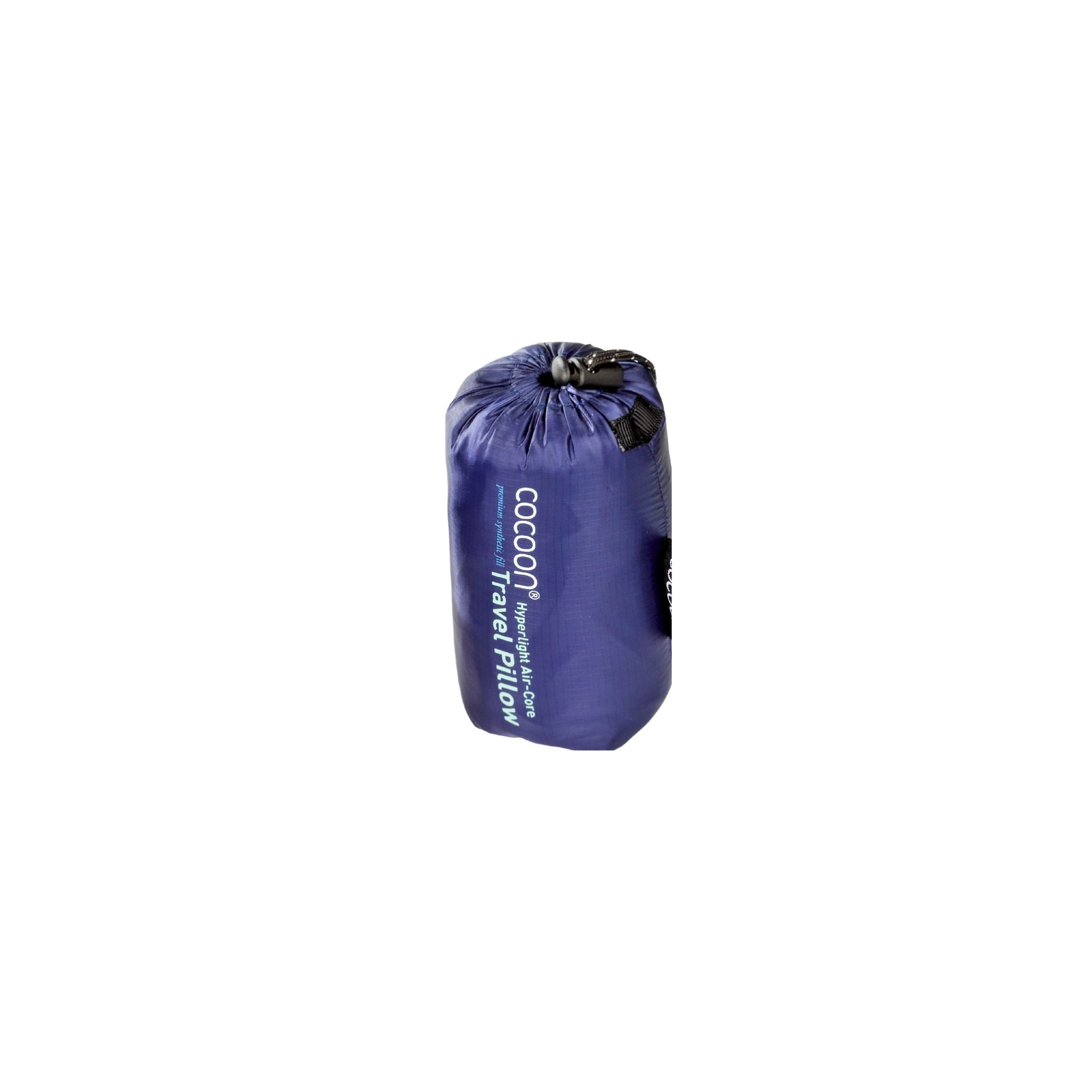 Cocoon Replacement Stuff Sacks in black, compact and lightweight storage bags for outdoor gear and camping equipment.