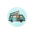 Dog in Van Acrylic Tree Ornament - OVERLANDERS Outfitter