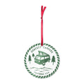 Woodcut Westy Life Acrylic Ornament - OVERLANDERS Outfitter