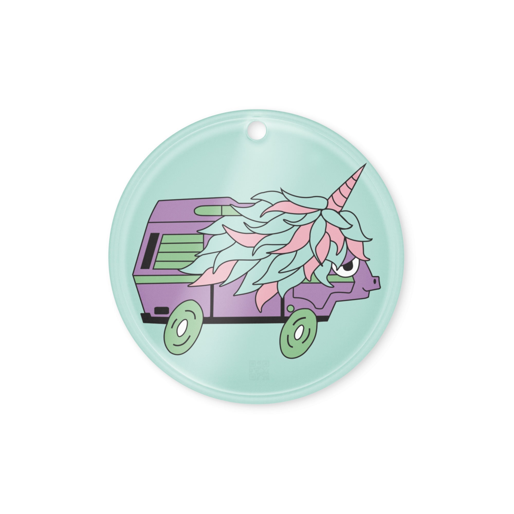 High-Top Hazel Acrylic Ornament - OVERLANDERS Outfitter