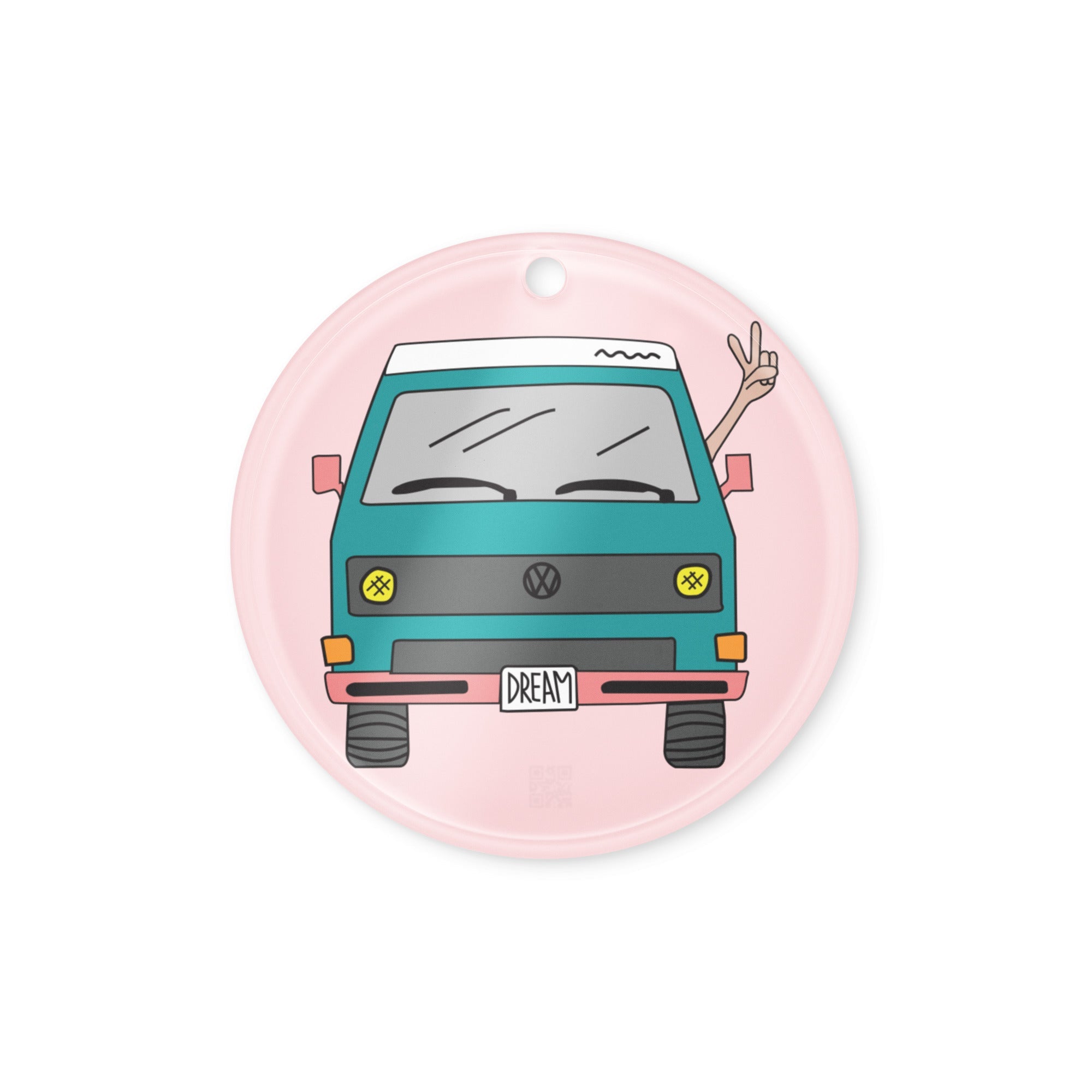 Dream Machine Acrylic Ornament - OVERLANDERS Outfitter