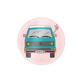 Dream Machine Acrylic Ornament - OVERLANDERS Outfitter