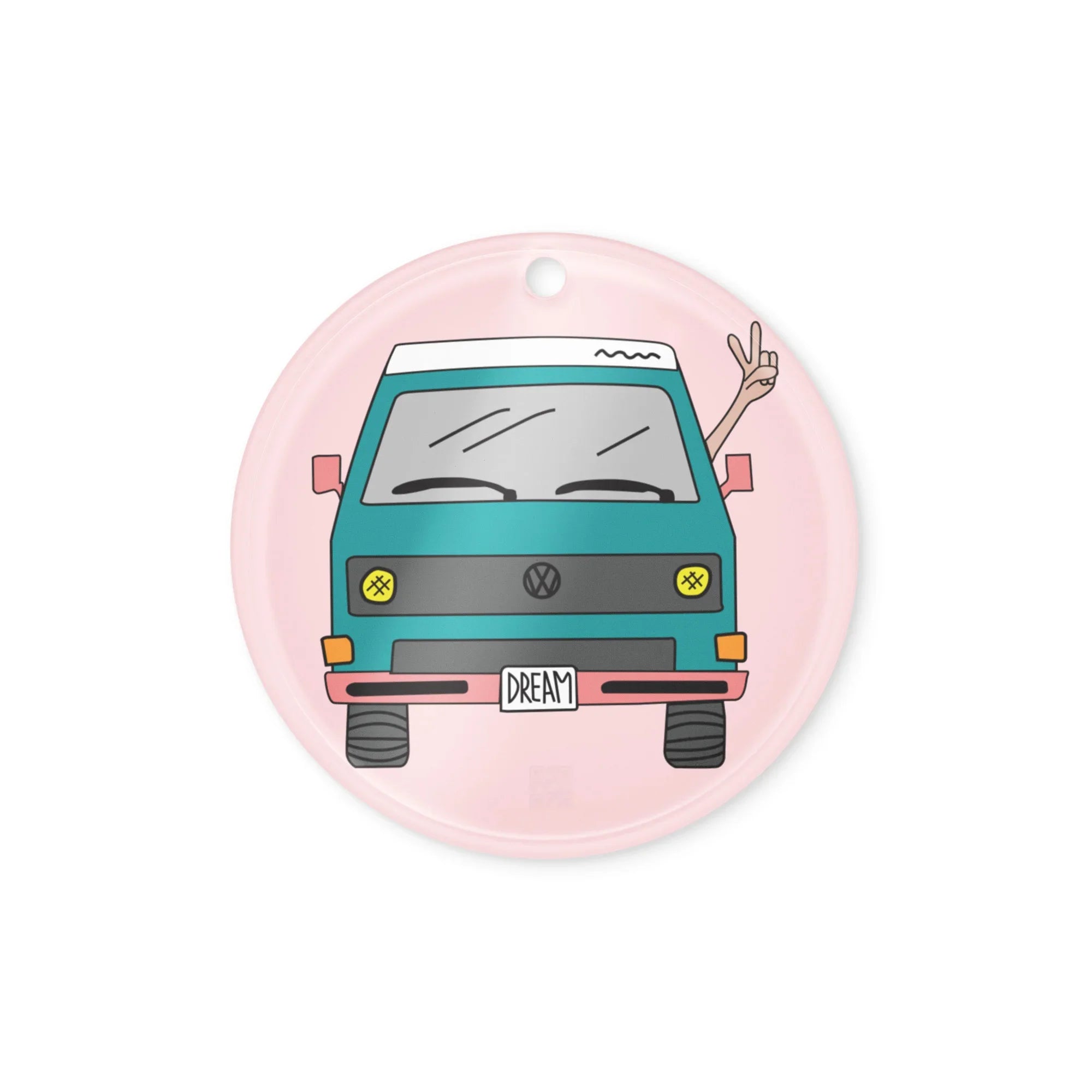 Dream Machine Acrylic Ornament - OVERLANDERS Outfitter