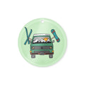 Shred Van Acrylic Ornament - OVERLANDERS Outfitter