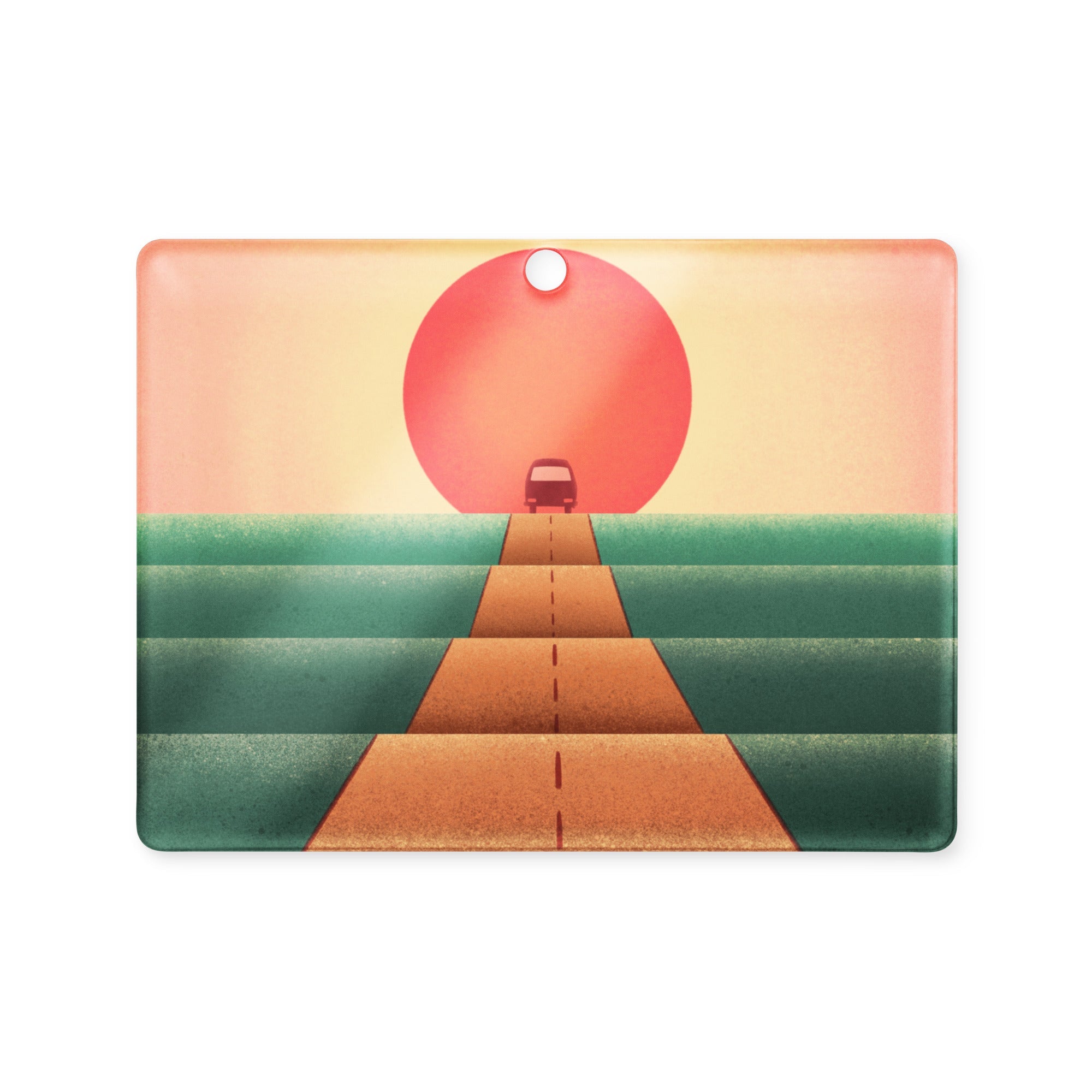 Sunset Road Acrylic Road - OVERLANDERS Outfitter