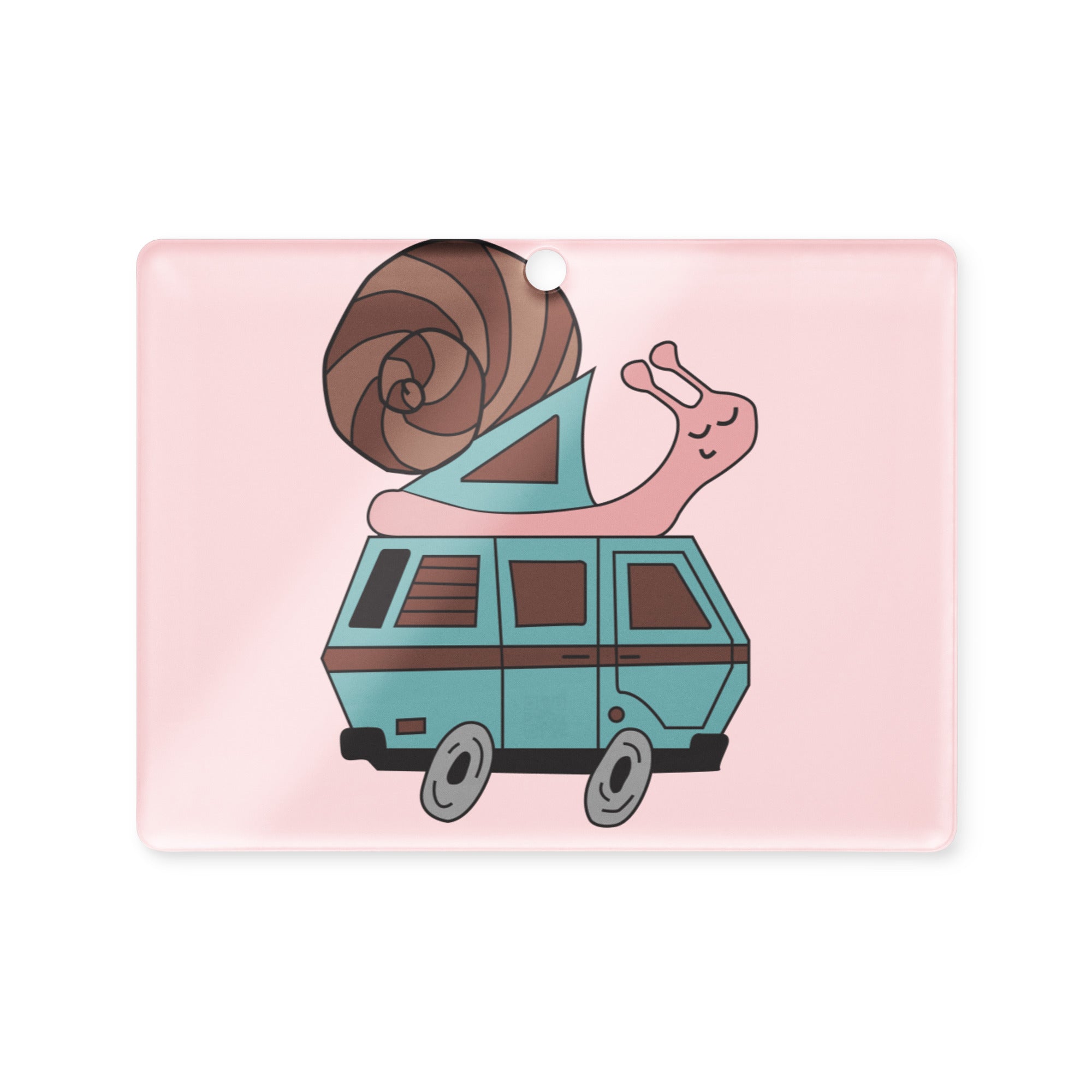 Sally Snail Acrylic Ornament - OVERLANDERS Outfitter