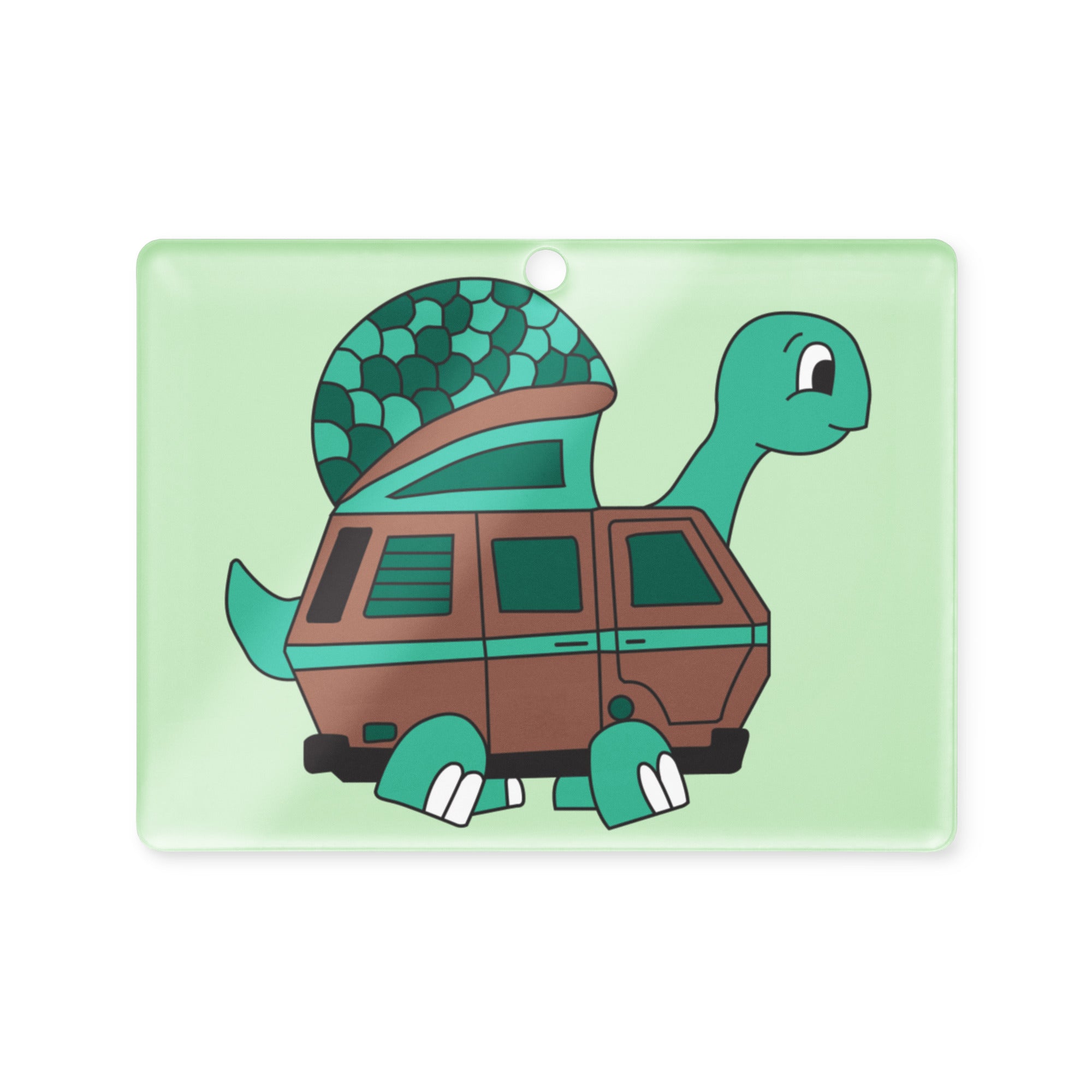 Tom Turtle Acrylic Ornament - OVERLANDERS Outfitter