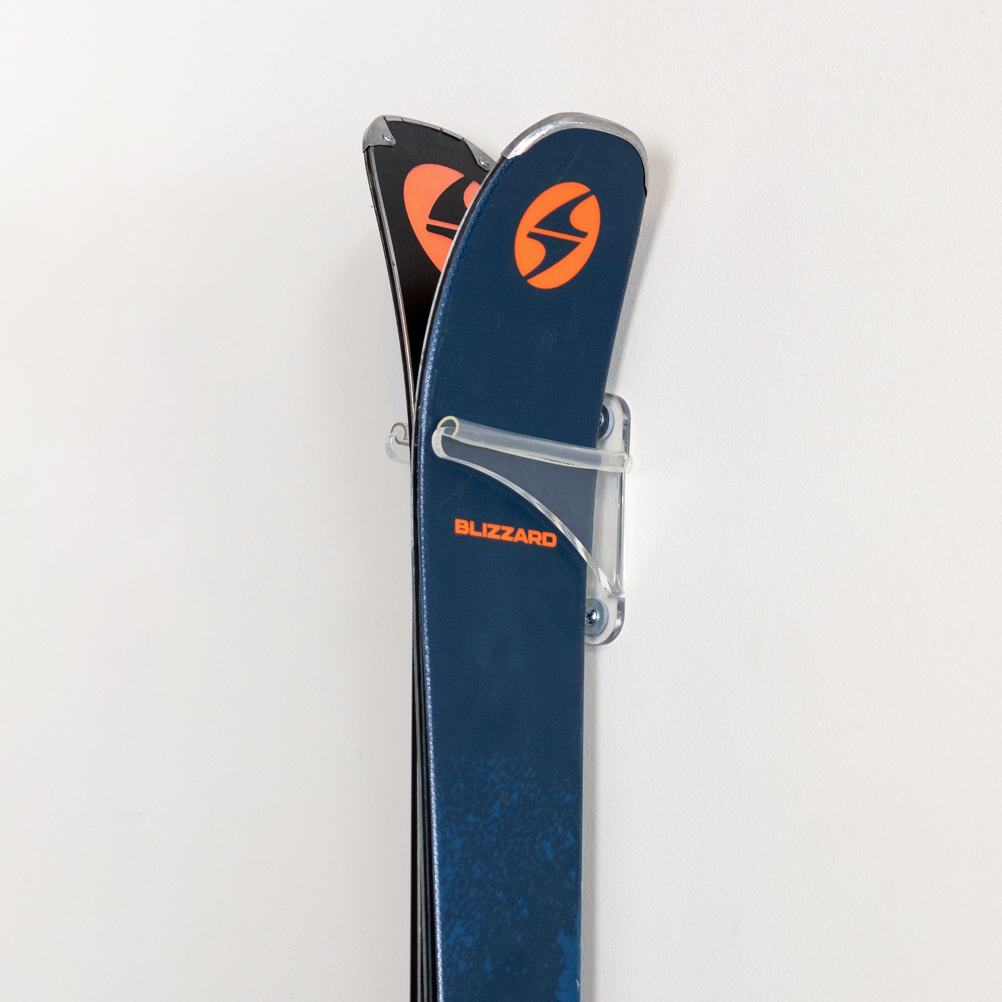 Summit Clear Acrylic Ski Wall Rack - OVERLANDERS Outfitter