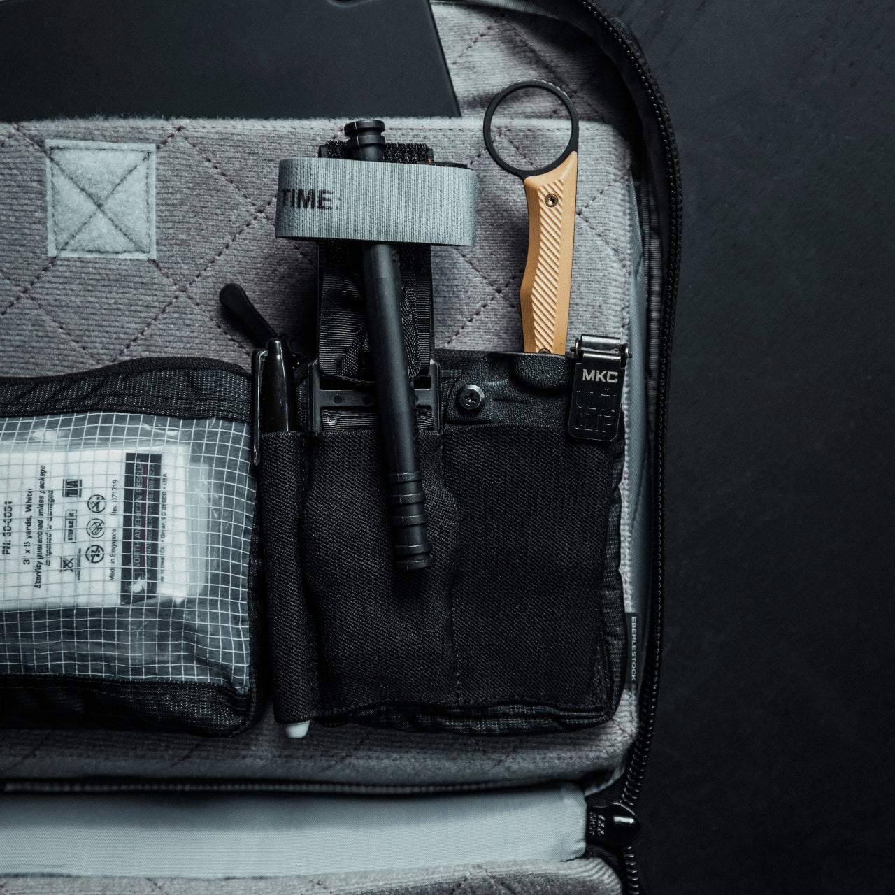 Eberlestock Fade Admin Pouch - Velcro Compatible w/ 2" Inch Pockets - OVERLANDERS Outfitter