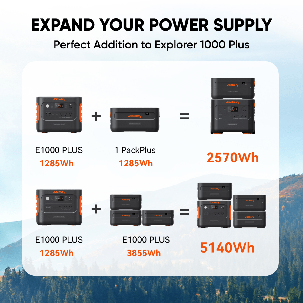 [Add-on] Battery Pack 1000 Plus - OVERLANDERS Outfitter
