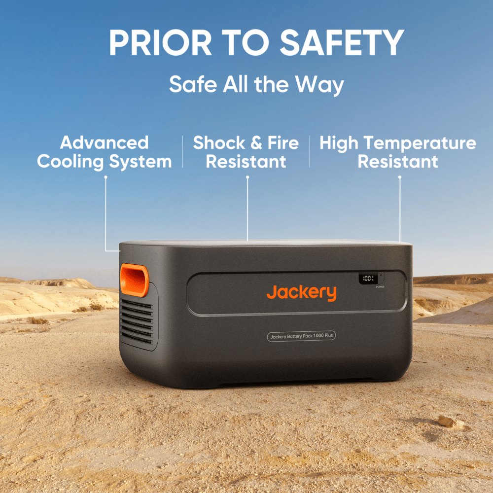 [Add-on] Battery Pack 1000 Plus - OVERLANDERS Outfitter