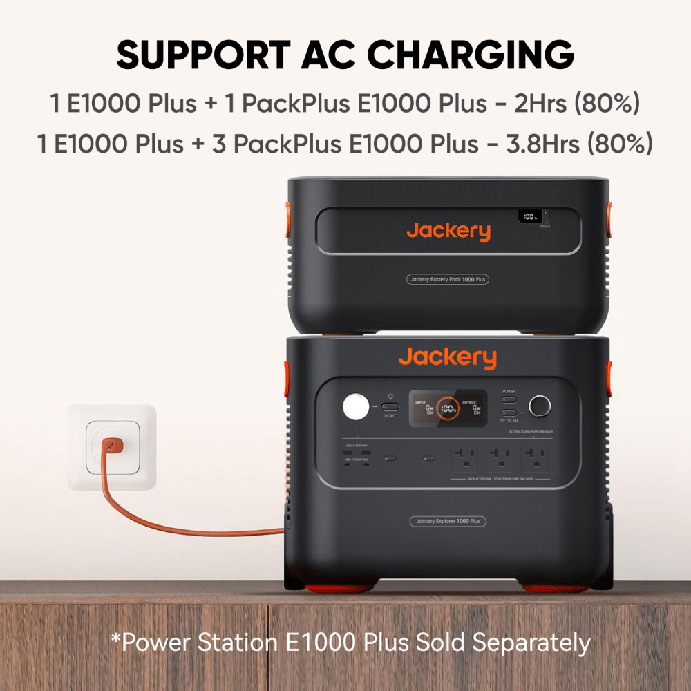 [Add-on] Battery Pack 1000 Plus - OVERLANDERS Outfitter