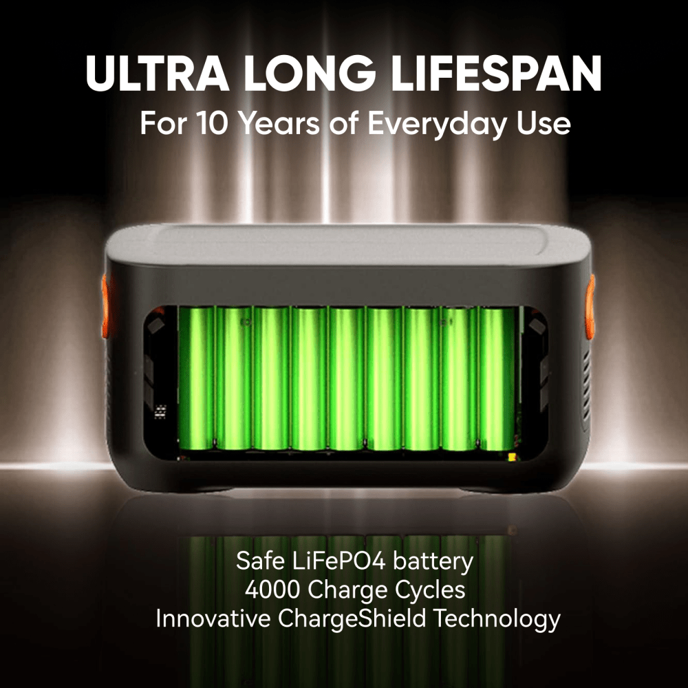 [Add-on] Battery Pack 1000 Plus - OVERLANDERS Outfitter