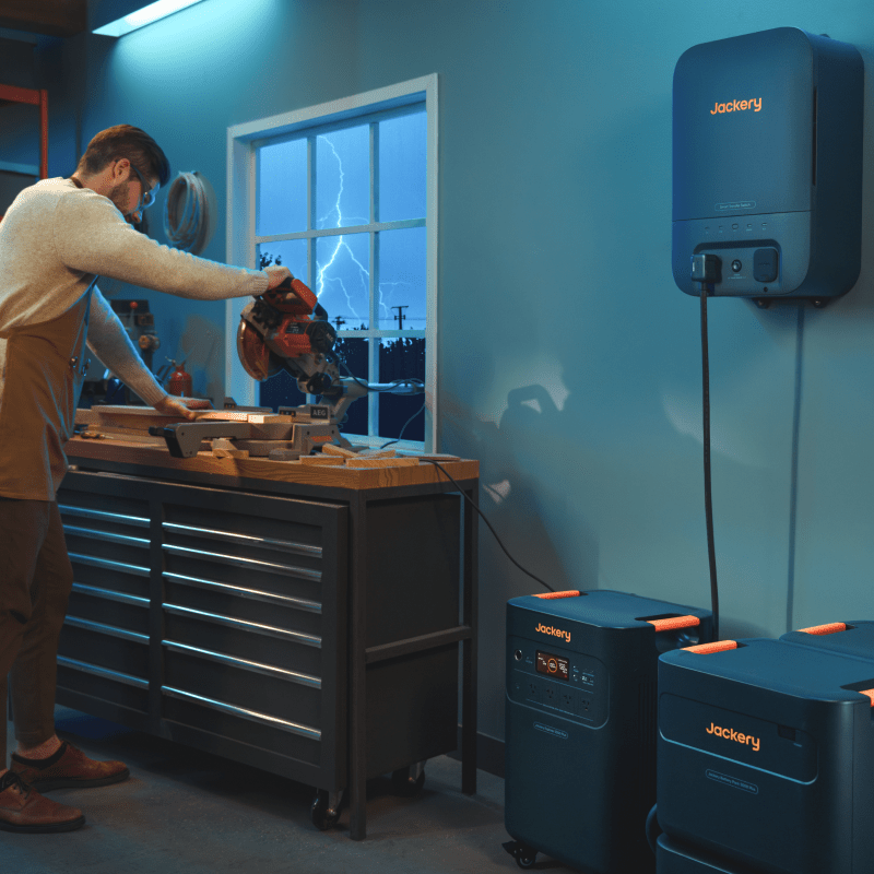 Jackery Smart Transfer Switch - OVERLANDERS Outfitter