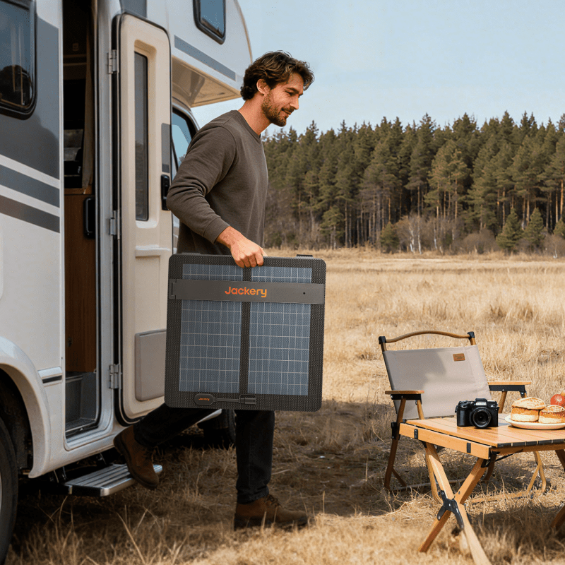 Jackery SolarSaga 100 Air - OVERLANDERS Outfitter