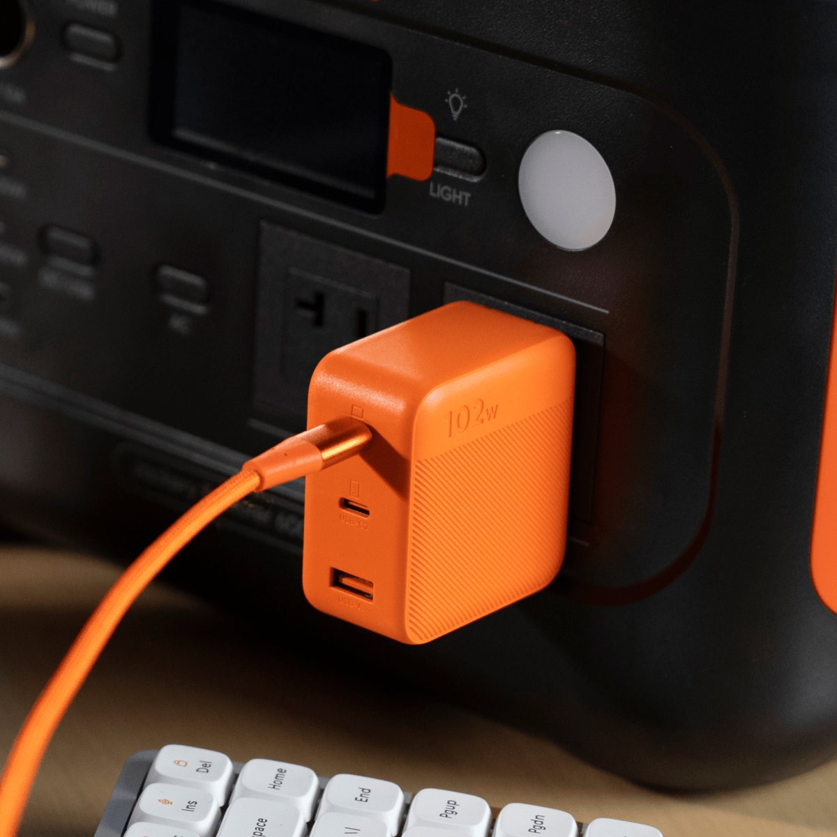 [Add-on]Jackery 102W GaN 3-Port Fast Charger - OVERLANDERS Outfitter
