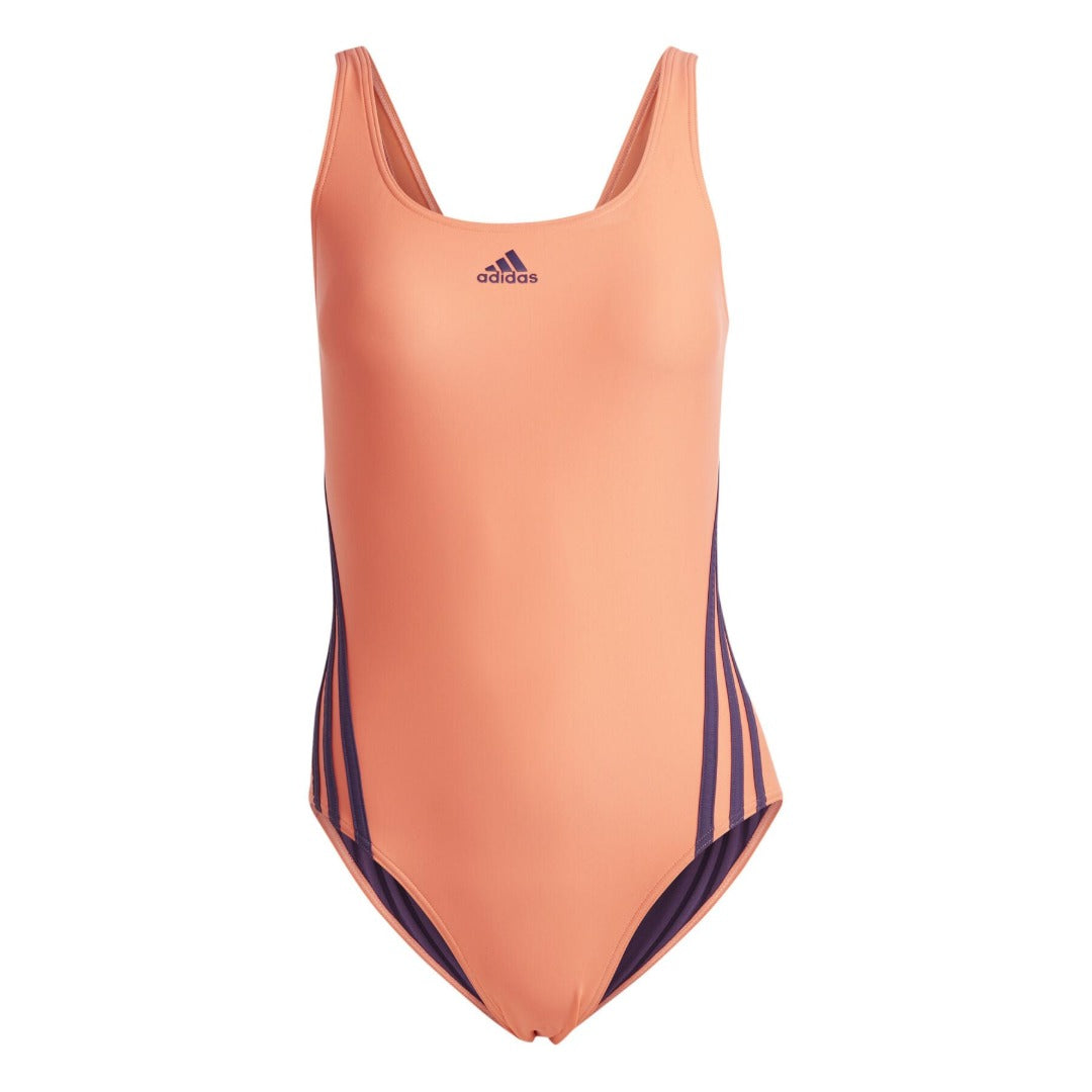 adidas 3 Stripes Swimsuit - Yellow Mustard - OVERLANDERS Outfitter