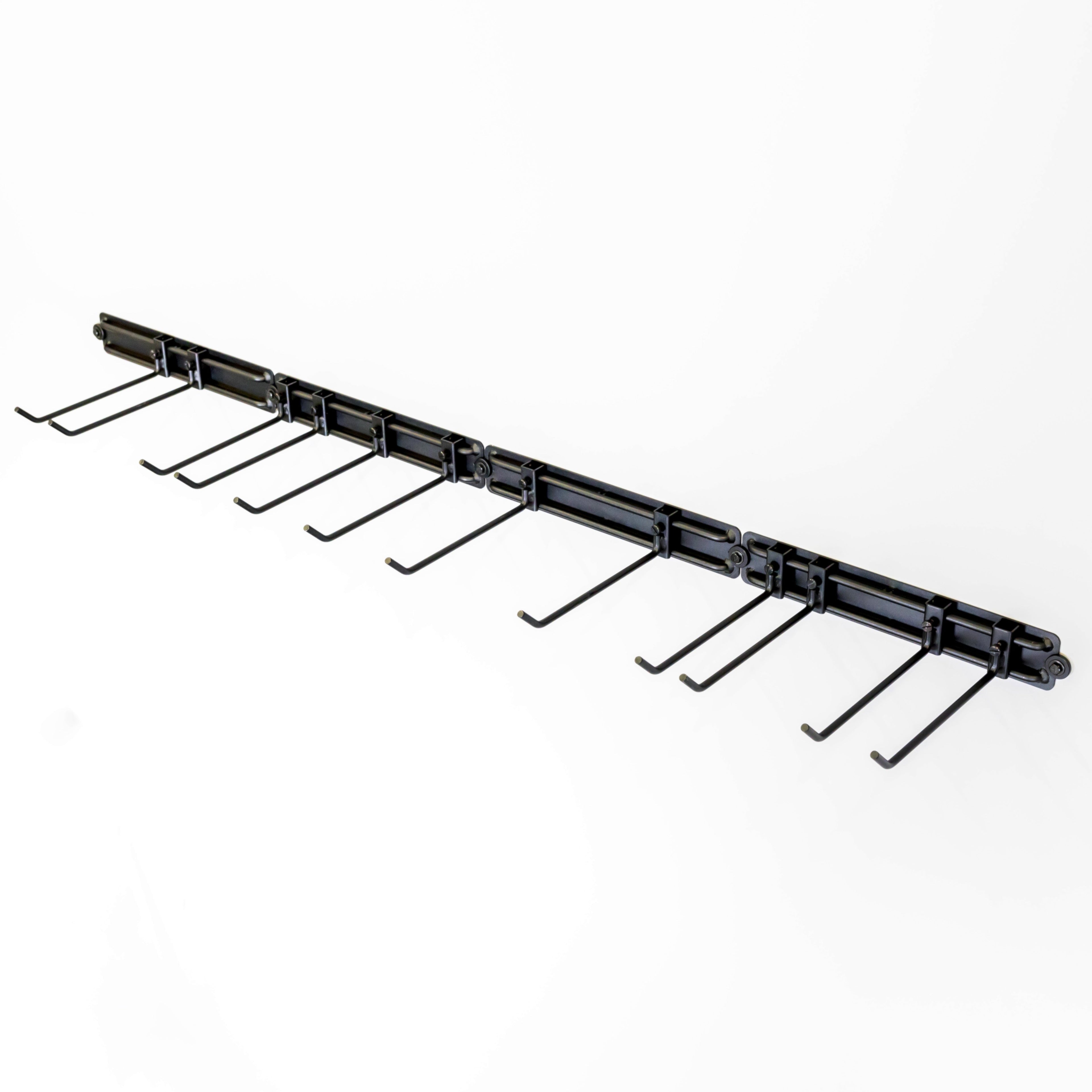 64" Modular Multi-Use Adjustable Garage Organizer | Holds 600 lbs - OVERLANDERS Outfitter