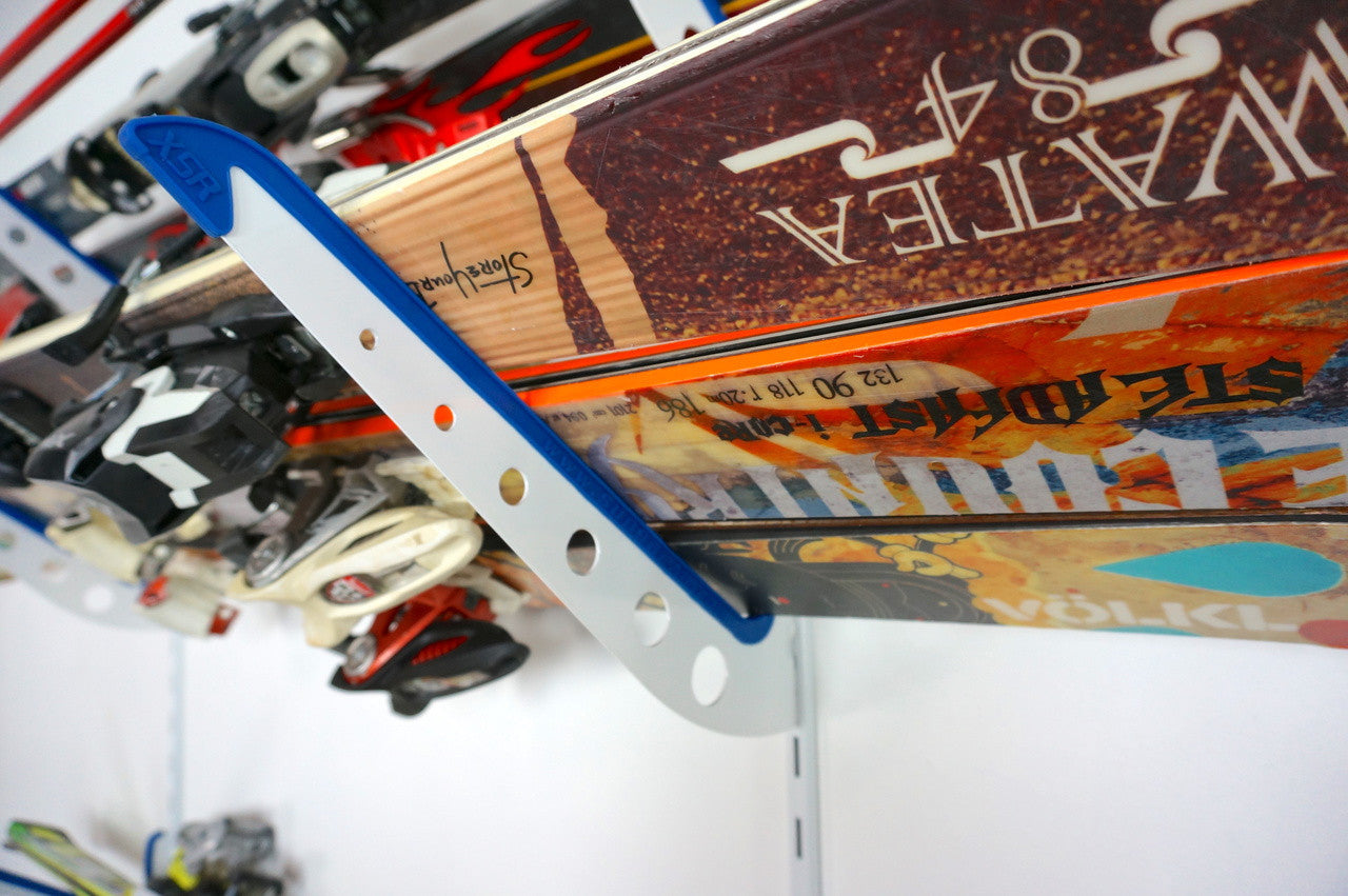 Montage Mountain Ski Rack | Adjustable Storage XSR | 4 Levels - OVERLANDERS Outfitter