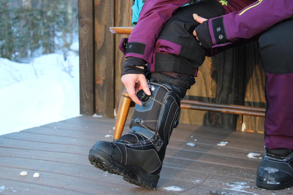 Avid 2.0 Boot with MOZ Lacing System - OVERLANDERS Outfitter
