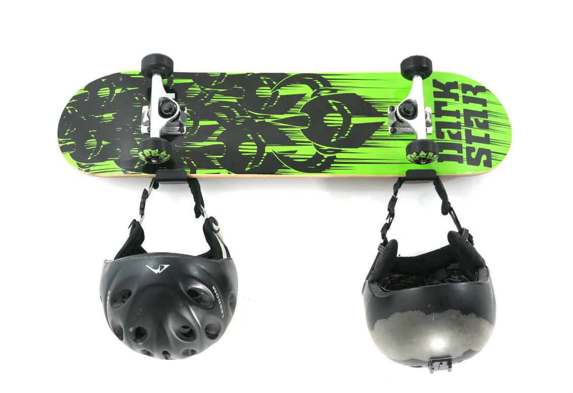 Richmond Minimalist Skateboard Display Rack | Holds 30 lbs - OVERLANDERS Outfitter