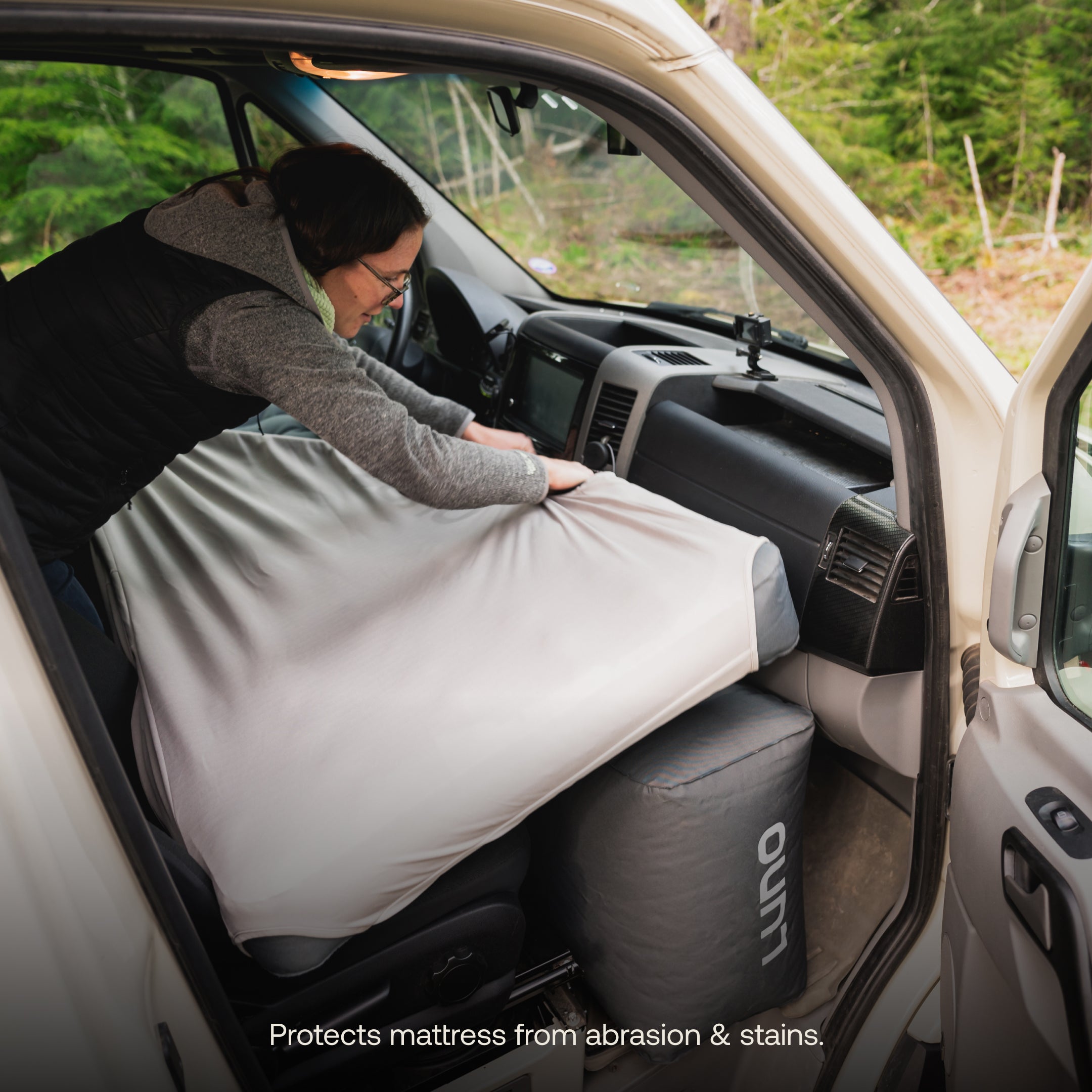 AIR Van Front Cab Mattress Fitted Sheet - We The Collective