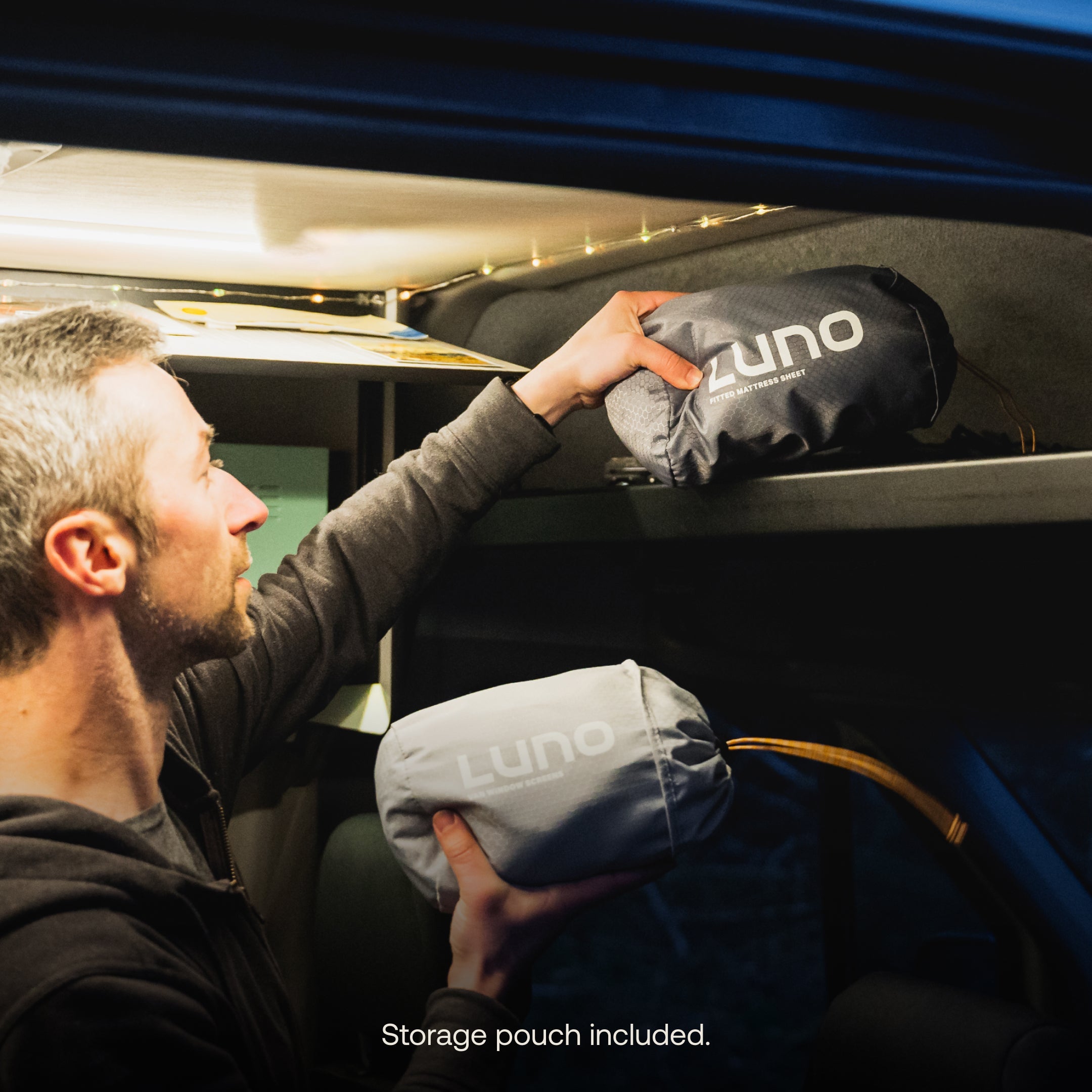 AIR Van Front Cab Mattress Fitted Sheet - We The Collective