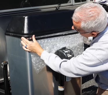 Air Dome: L P Cover Extender - OVERLANDERS Outfitter