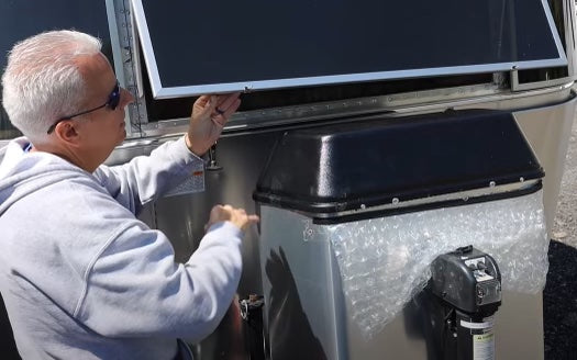 Air Dome: L P Cover Extender - OVERLANDERS Outfitter