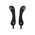 AIRE Deluxe thigh straps and thwart handle designed for secure fit on inflatable kayaks, shown in use.
